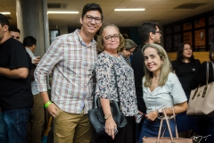 João Quezado, Lúcia Furtado e Adriana Queiroz (1)