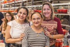Carla Soraya, Mara Cristina e Adriana Saboia