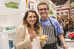 Márcia Travessoni e Léo Gondim