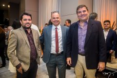 Rodrigo Camuça, Gustavo Menezes e Deusemar Pessoa