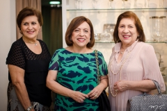 Cláudia Mascarenhas, Rita Cruz e Ana dos Santos