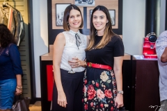 Clarissa Salazar e Camila Moreira