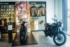 Famosa marca de motos britânica Triumph abre as portas em Fortaleza