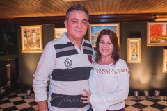 Pedro e Ana Paula Caminha