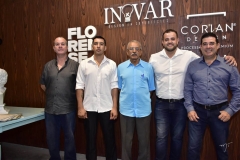 Nelson Aparecido, Dênis Lima, Denival Oliveira, Carlos Correia e Marcos Castro