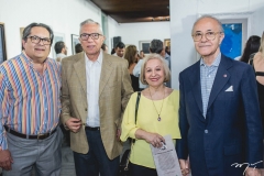 Antonio Filgueiras, Bobus Aldger, Ana Maria e Anastácio Sousa