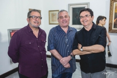 Erivelton de Sousa, Roberto Maciel e Paulo Mota