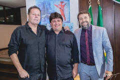 Julio Ventura, George Lima e Elcio Batista