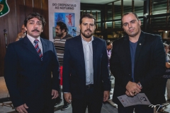 Raffael Barroso, Eduardo Oliveira e Marcelo Afonso