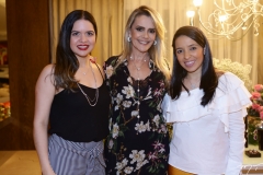 Lorely Rufino, Naia Cunha e Monique Benevides