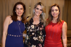 Rosely Nogueira, Naia Cunha e Patrícia Nogueira