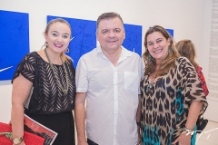 Helena Demis, Omar de Albuquerque e Ana Pinheiro