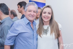 Heron Ibiapina e Valéria Andrade