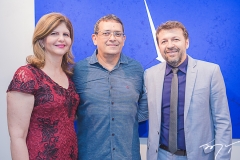 Ivana Guedes, José Guedes e Élcio Batista
