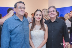José Guedes, Manoela e Ricardo Bacelar