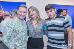 Luciano Rocha, Regiana Rodrigues e Maicon Tavares