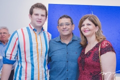 Pablo, José e Ivana Guedes