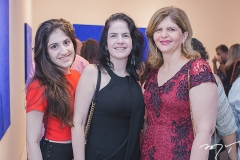 Paloma Fernandes, Andiara Fernandes e Ivana Guedes