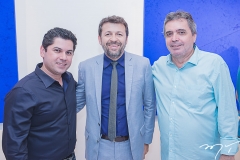 Pompeu Vasconcelos, José Guedes e Élcio Batista e Totonho Laprovitera
