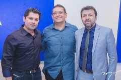 Pompeu Vasconcelos, José Guedes e Élcio Batista