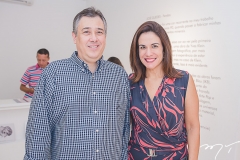 Ricardo e Ana Virgínia Martins