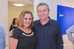Sandra Claudino e Chico Eulálio