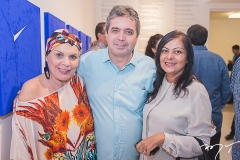 Simone Bellin, Totonho Laprovitera e Margarete