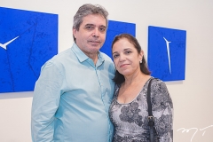 Totonho e Elisa Laprovitera