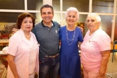 Edyr Rolim, Roberto Dias, Lúcia Alcântara e Marcília Tavares