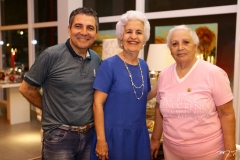 Roberto Dias, Lúcia Alcântara e Marcília Tavares
