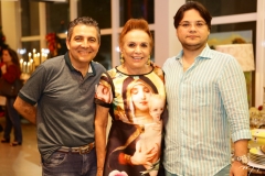 Roberto Dias, Simone Bellin e Eglimar Pinto