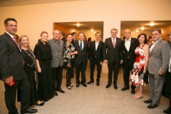 Representantes da Fundação Edson Queiroz e da Coleção Berardo