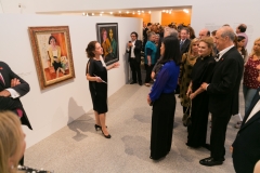 Abertura da mostra "Modernismo Brasileiro na Coleção da Fundação Edson Queiroz"