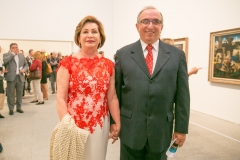 Fátima Veras e Fernando Frota