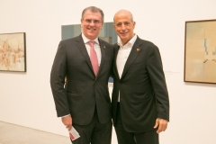 Randal Pompeu e Joe Berardo