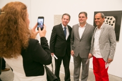 Claudio Rocha, Edson Neto e Mano Alencar