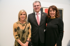 Rita Lougares, Randal Pompeu e Daniela Alcântara