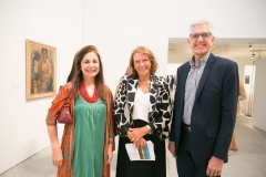 Shirley Paes Leme, Maria Joana Leitão e Luiz Sérgio Arantes