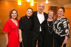 Renata Jereissati, Lenise Rocha, Joe Berardo, Carolina Conceição e Paula Frota