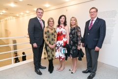 Randal Pompeu, Rita Lougares, Gina Pompeu, Leda e Emmanuel Guillemette