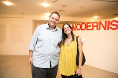 Luis Caiano e Joana Menano