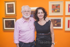 Celso Favaretto e Paula Braga