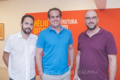 Marcos Ribeiro, Célio Gurgel e Nilton Walthrash