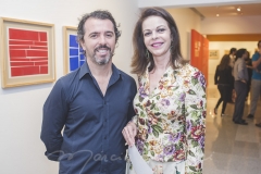 Pedro Viriato e Gláucia Andrade