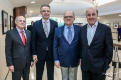 Glaydson Pontes, Heráclito Vieira, Fernando Ximenes e Silvio Frota