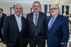 Silvio Frota, Washigton Araújo e Fernando Ximenes