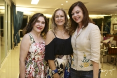 Dalva Arraes, Sarah Philomeno e Gláucia Andrade