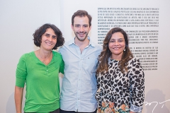 Fabiana Freire, Aldonso Palácio e Lilian Cysne
