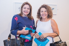 Ingrid Barreira e Cláudia Soares