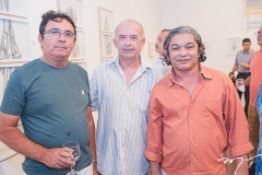 Marcelo Silva, Esnaler Espíndola e Jerson Ibirajá